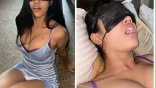 Cute Mask Girl Instagram Viral Video