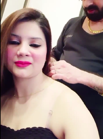 Makeup Artist ki Boyfriend ne ki Chaudi Viral Video