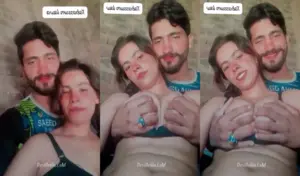 Hot Pakistani Village Lover Pressing boobs of her sexy GF