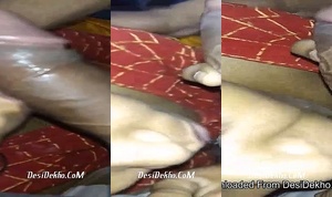 Bholi patni ne apne sanskari muh mai lund chus k geela kiya