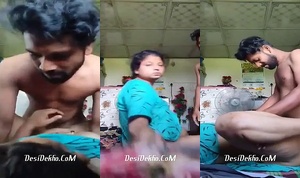 Gf ko laita k ghapa ghap karke chudai ki leaked