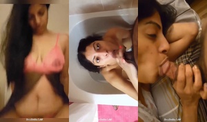 Sexy Gori gf k muh mai raseela lund ki chusai k maje diye