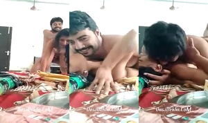 Gf aur Bf ne masti masti mai chudai ka khel khela desi style mai