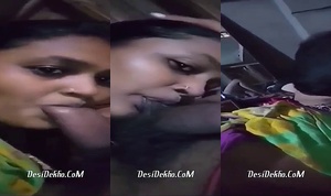 Patni ne apne pati k lund k saath khel khud kiya