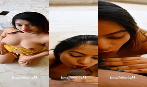 Sexy Bengali Instagram Girl ne Lund chusai ka maja diya leaked mms