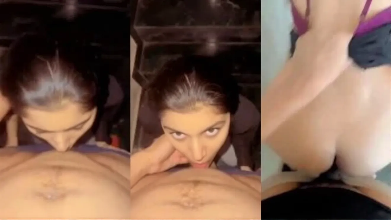 Sexy Gf ko Lund Chusa k piche se hole mai daalke gole kiya