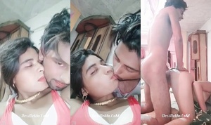 Gf ne apne bf k saath pyaar kiya aur doggystyle mai chudai