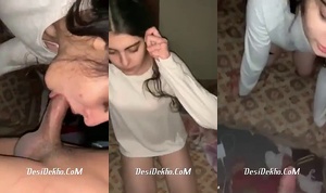 Sexy Gf ko blowjob deke Chut mai ghusa diya lund