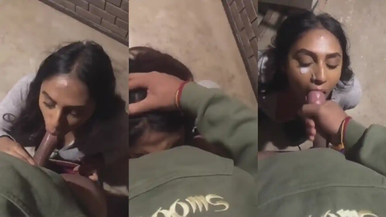 Sexy Gf ko Bade pyaar se lund chusa k paani pilaya