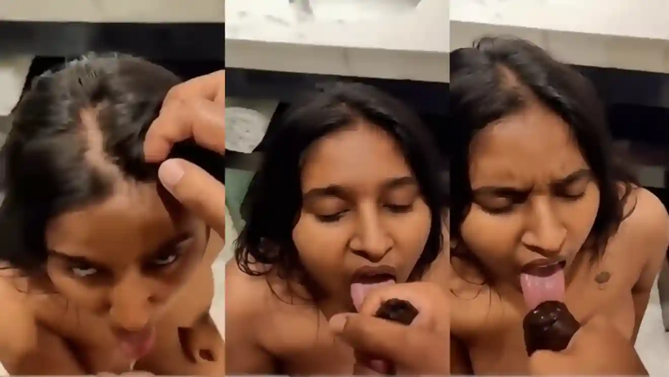 Sexy Gf ne Pooora andar tak muh mai lund leke chusa phir ki ulta riding