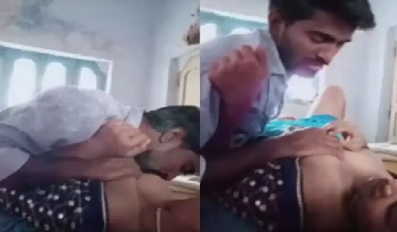 Marathi Desi patni ne kiya boobs deke pyaar