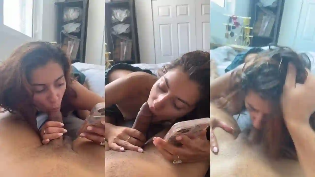 Phone pe baate karte karte Lund chussti rahi