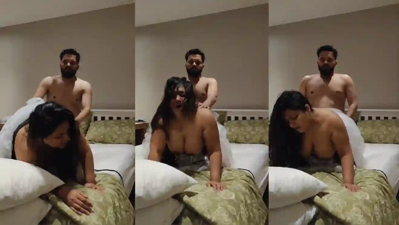 Sexy Bhabhi Ne hotel k kamre mai devar ko khus kiya