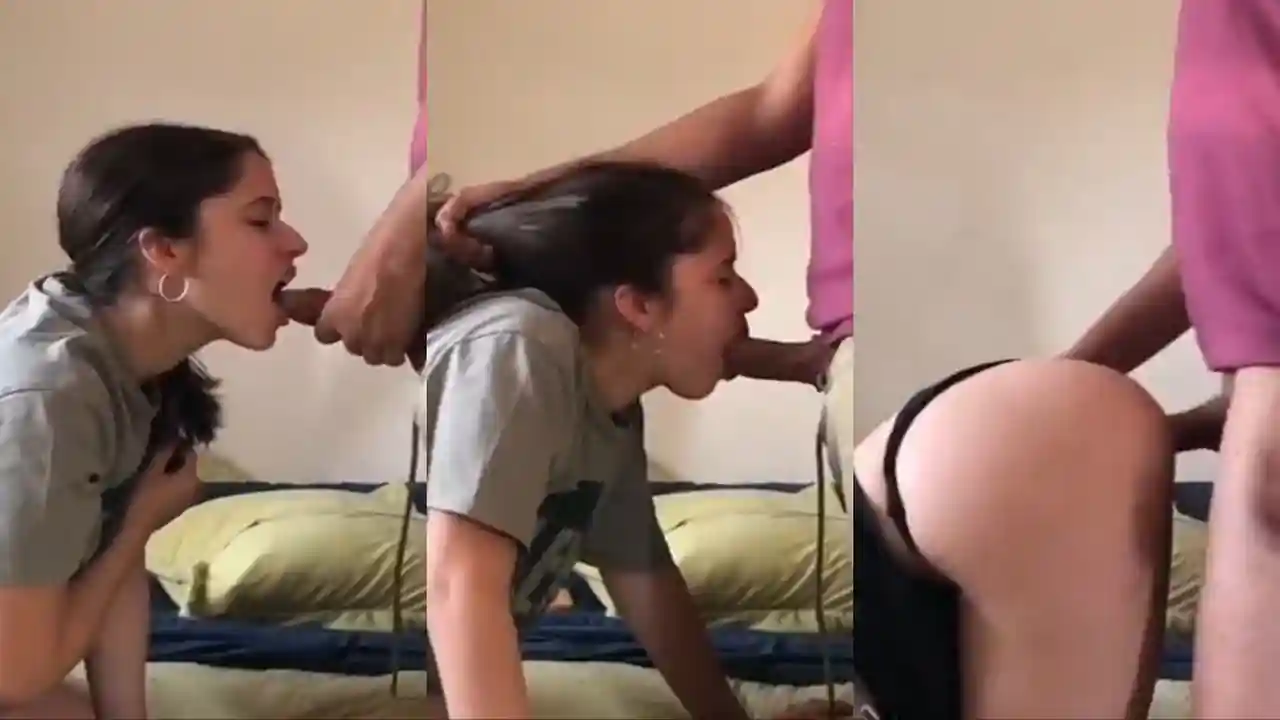 Baithe baithe Gf k muh mai daali paani ki tanki aur choka k geela kiya