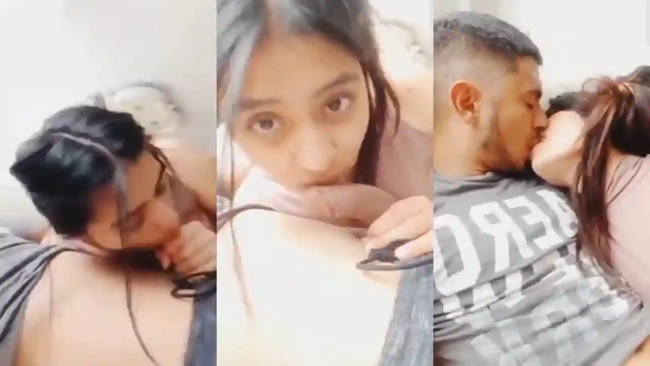 Kiss karte huye Lund Chusa k deep throat k poore maje liye