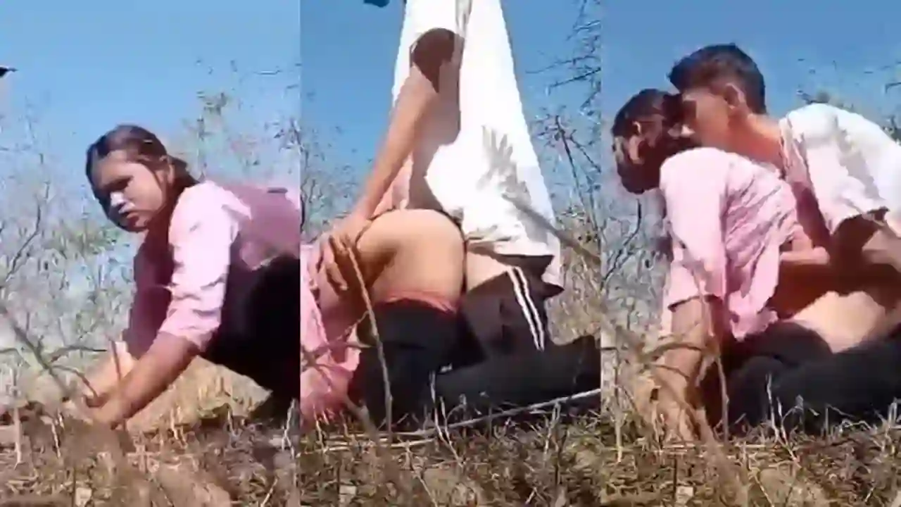 Open area mai desi couples ne chudai karke nature k maje liye