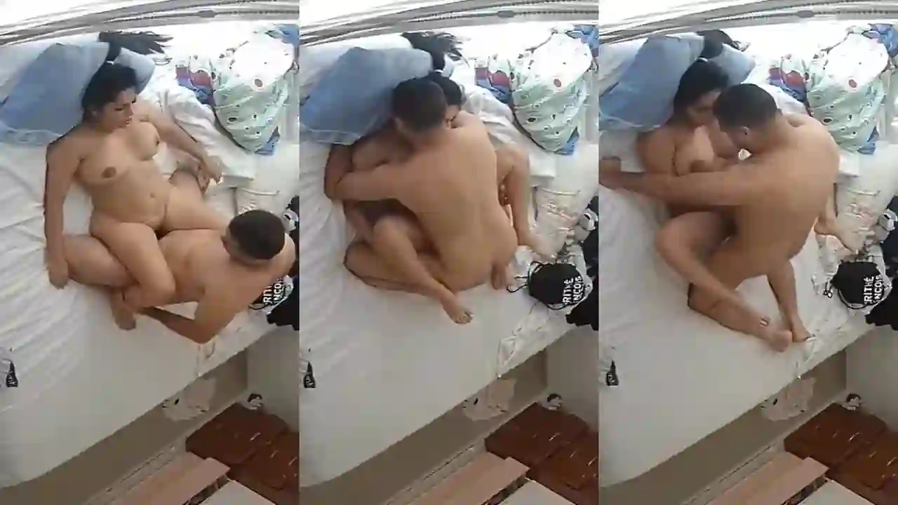 Bade boobs wali biwi ko nude chudai kiya bed pe