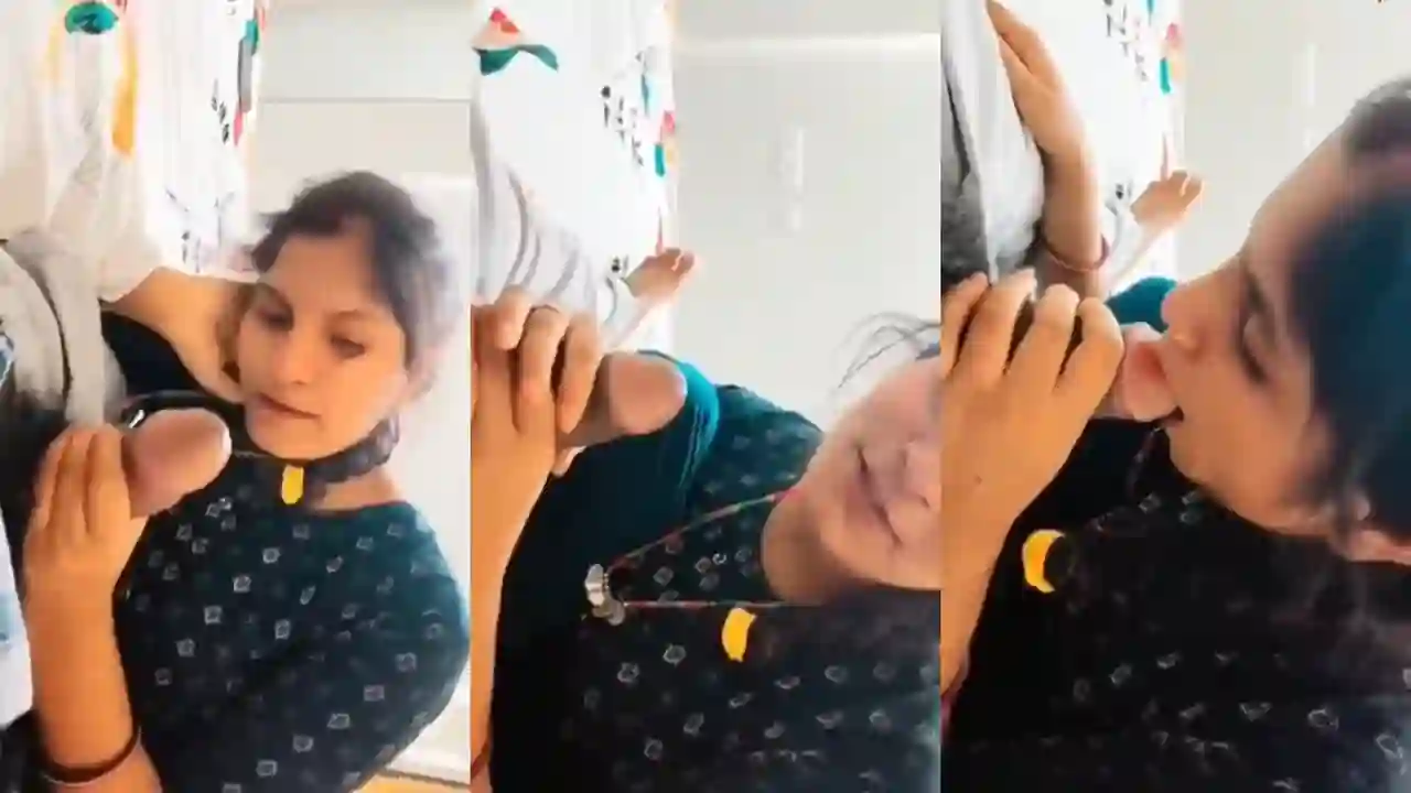 Chudai se pehle kiya lund tight karne k liye lund chusai