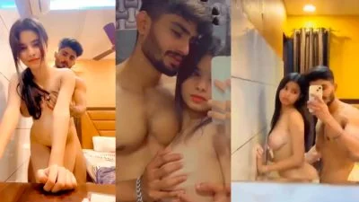 Guy Ne Apni Hot GF Ki Tight Choot Mein Lund Pel Diya Indian Video