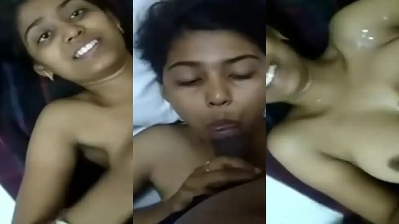 Ladki ne lund ko pakad k hila hila kar nikaal diya