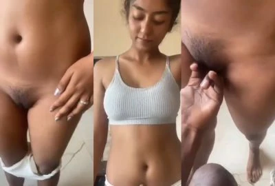 Bangalore IT Girl Ne Lover Ki Ungli Se Chut Ka Maza Liya