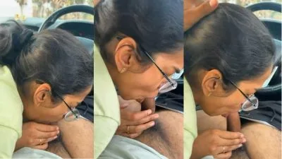 Car Mein Telugu Ladki Ne BF Ka Mota Lund Choos Liya XXX MMS
