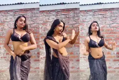 Desi Ladki Ne Sexy Dance Kiya Extra Views Ke Liye