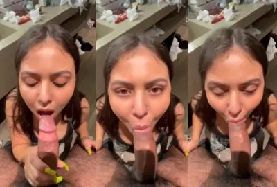 Hairdresser ne actor ka lund gale tak muh mein leke MMS banaya