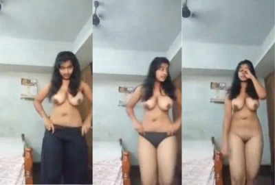 Punjabi nangi ladki ne lover ke liye MMS record kiya